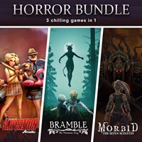 Lot de jeux d’horreur de Merge Games
