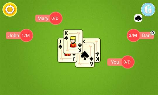 Euchre Mobile screenshot 7