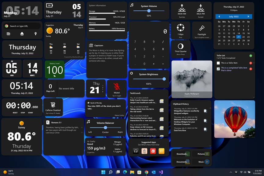 Widgets Box - Modern Widget Collection_1