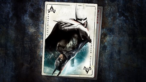 Batman Arkham Origins modern Xbox cover art (Xbox One/Xbox Series