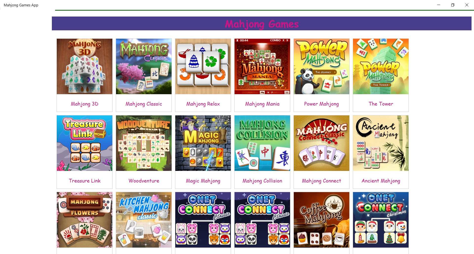 【图】Mahjong Games App(截图3)