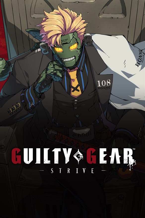 GGST Additional Character: #19 Robo-Ky Xbox Series X|S and Xbox One cover art