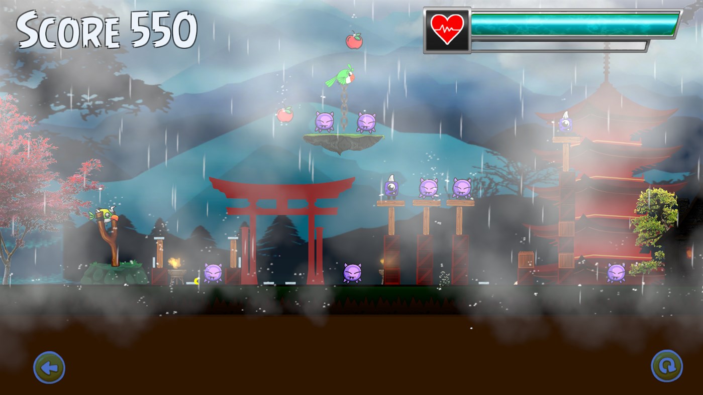 #6. Hungry Birds (Xbox) Af: PJ Software Studios