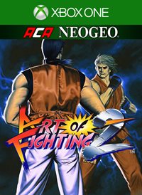 ACA NEOGEO ART OF FIGHTING 2