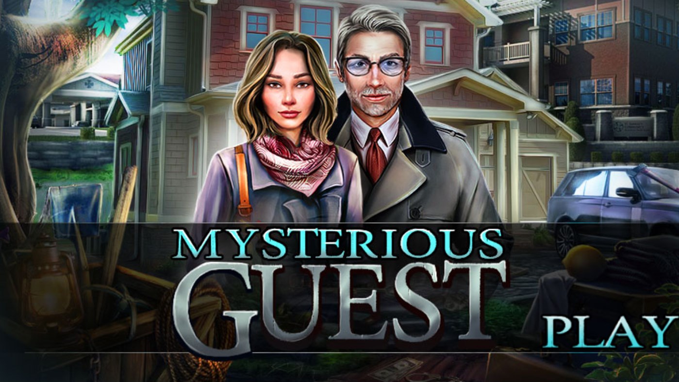#1. Hidden Object : Mysterious Guest (Windows) 게시자: ZT LLC