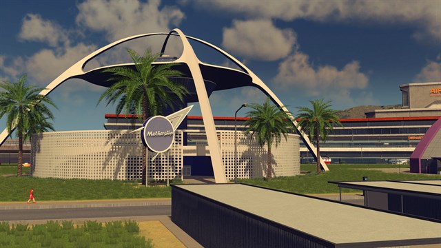 Cities: Skylines - Content Creator Pack: Mid-Century Modern screenshot 1