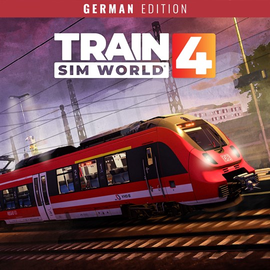 Train Sim World® 4: German Regional Edition for xbox