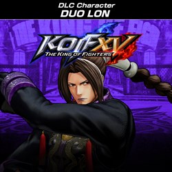 KOF XV DLC Character "DUO LON"