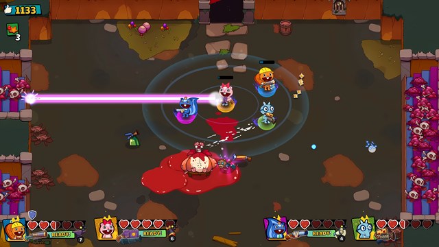 The Crackpet Show: Happy Tree Friends Edition screenshot 1