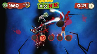Slice Zombies for Kinect screenshot 1