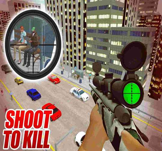 Sniper Elite Hitman Assassin screenshot 2