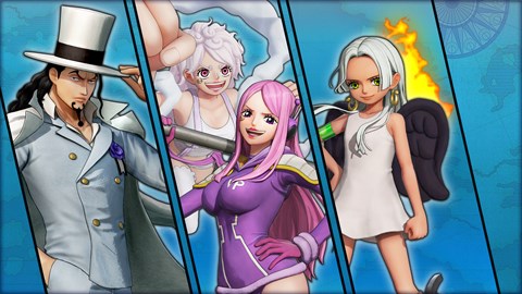 ONE PIECE PIRATE WARRIORS 4 Character Pack 7 Future Island Egghead Pack