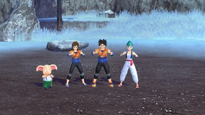 DRAGON BALL: THE BREAKERS - Special Edition Bundle — скриншот 3