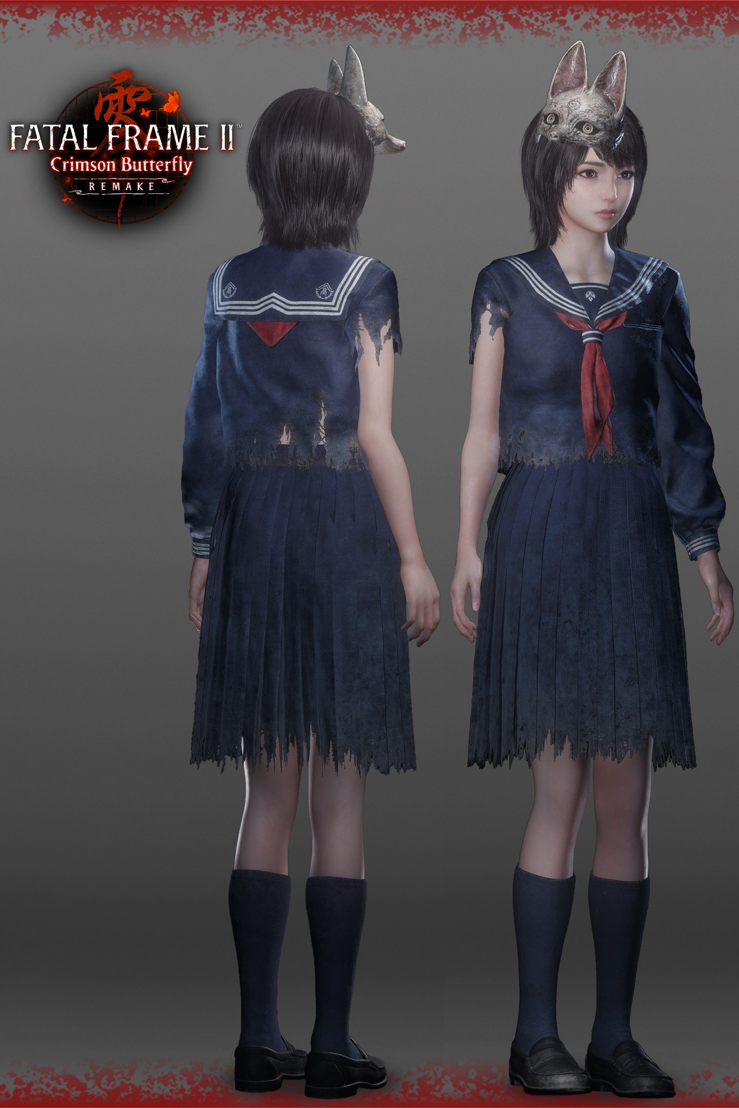 Get FATAL FRAME II: Crimson Butterfly REMAKE x SILENT HILL f