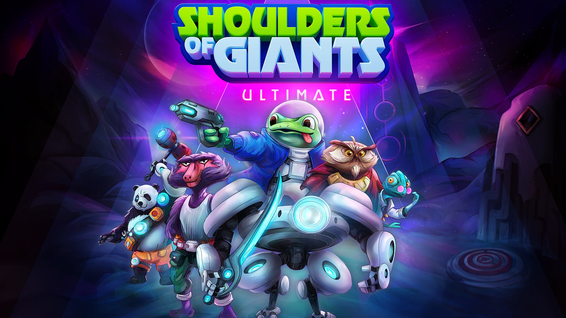 Shoulders of Giants: Ultimate screenshot thumbnail video