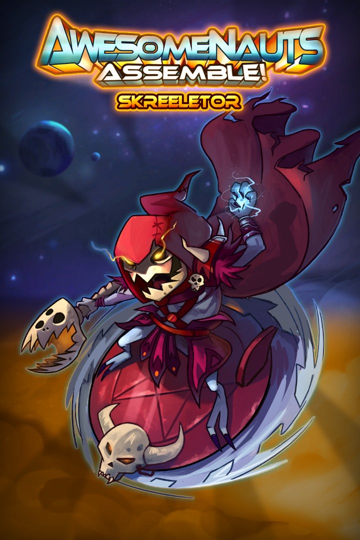 Skreeletor - Awesomenauts Assemble! Skin | Xbox | Chiave | Privato