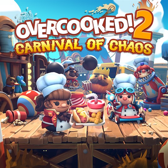 Overcooked! 2 - Carnival of Chaos for xbox