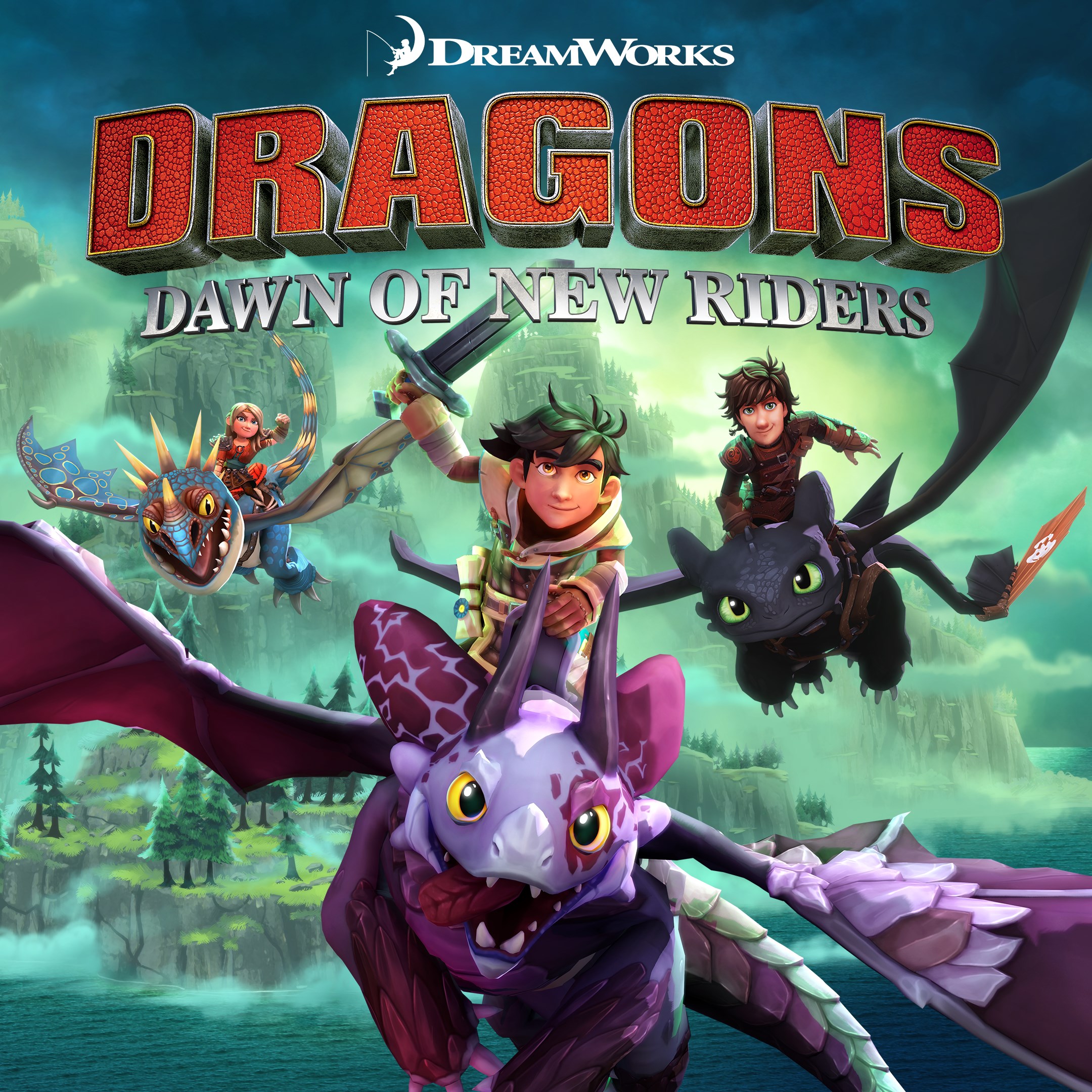 DreamWorks Dragons Dawn of New Riders