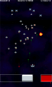 Galaxy Raiders screenshot 1