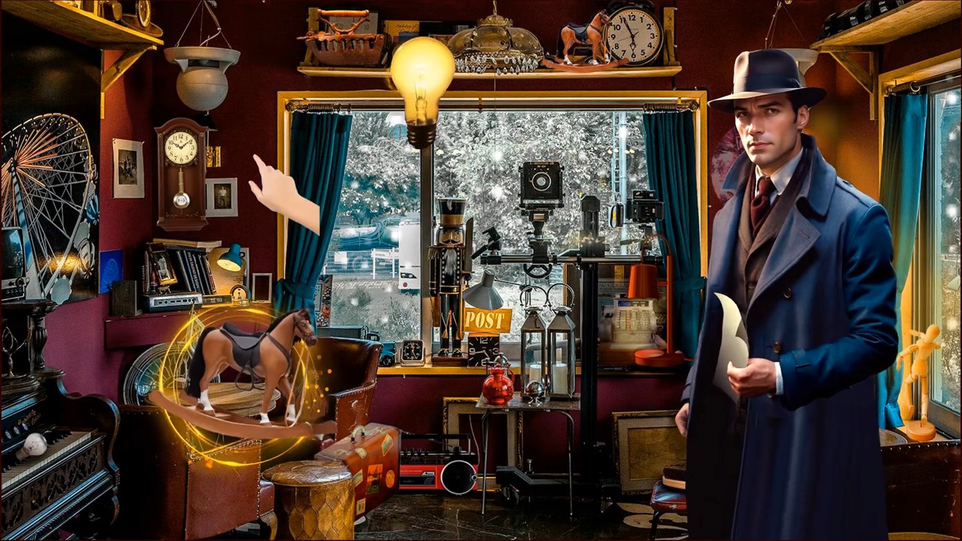 #1. Hidden Object: Clues and Mysteries (Windows) 由: Playgama