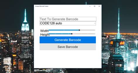 Ampare Barcode Creator Screenshots 2