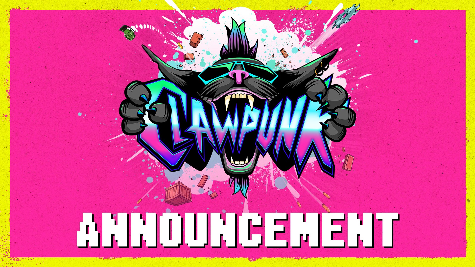 CLAWPUNK ANNOUNCEMENT TRAILER