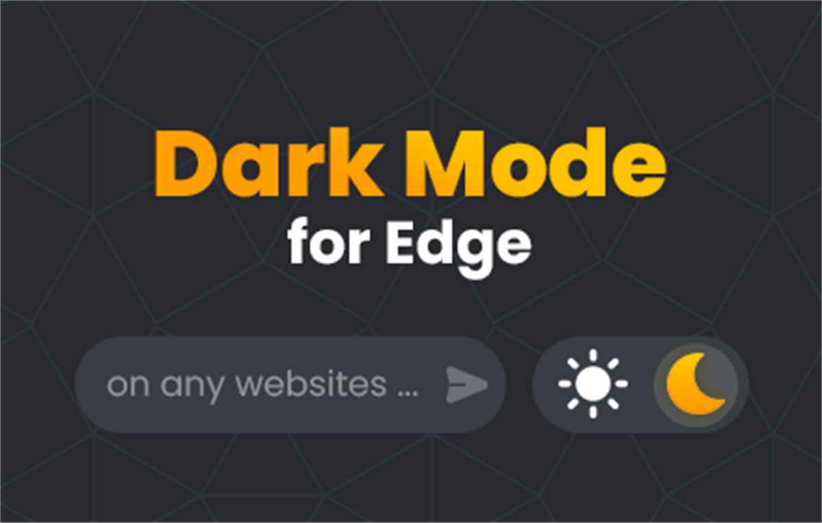 Dark Mode - Dark Reader for Edge