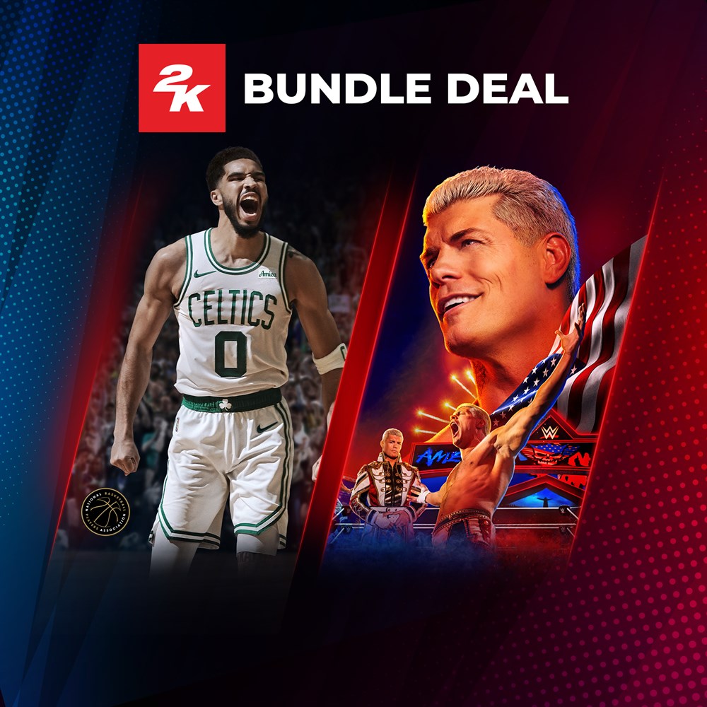 NBA 2K25 x WWE 2K24 Bundle cover art (full size)