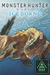 Figurine de monstre MHW:I "Tigrex"