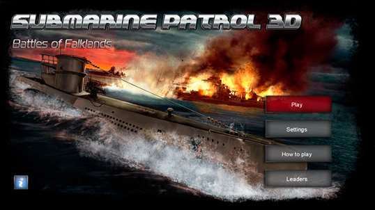 Submarine Patrol 3D screenshot 1