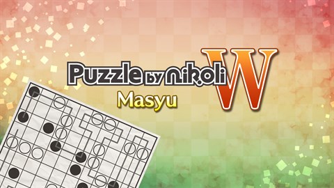 Puzzle by Nikoli W Masyu