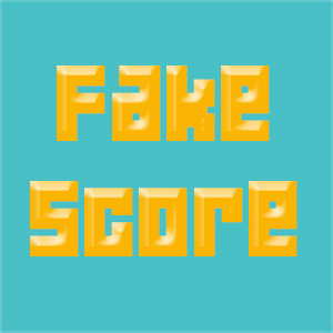 Flappy Bird Fake Score