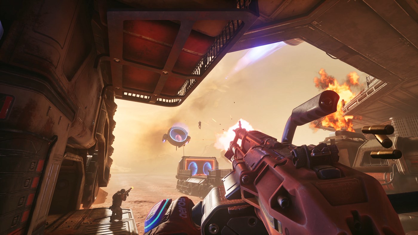 #2. SPLITGATE: Arena Reloaded (Windows) By: 1047 Games