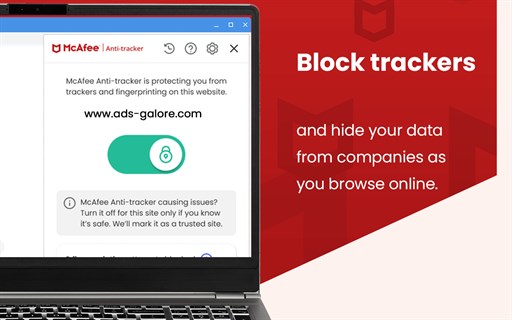 McAfee Anti-tracker – Protect Your Online Privacy