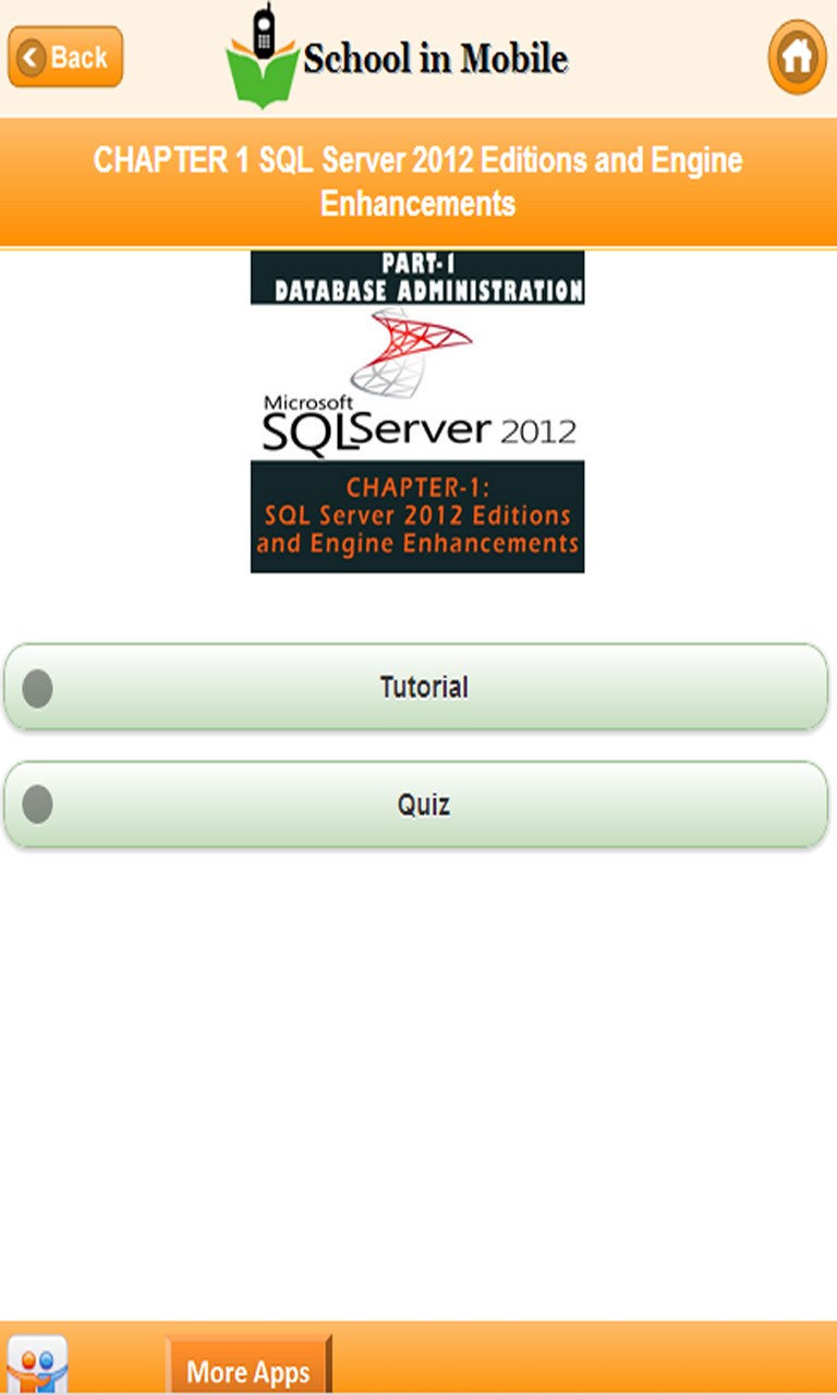 Captura de Pantalla 2 SQL Server 2012 Exam Prep FREE windows