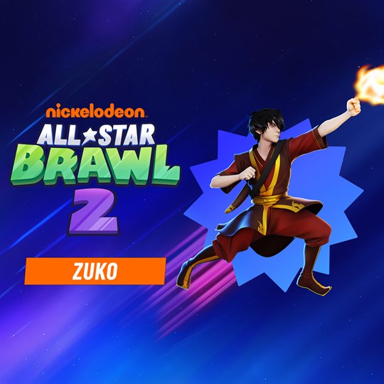 Nickelodeon All-Star Brawl 2 - Zuko Brawl Pack for xbox