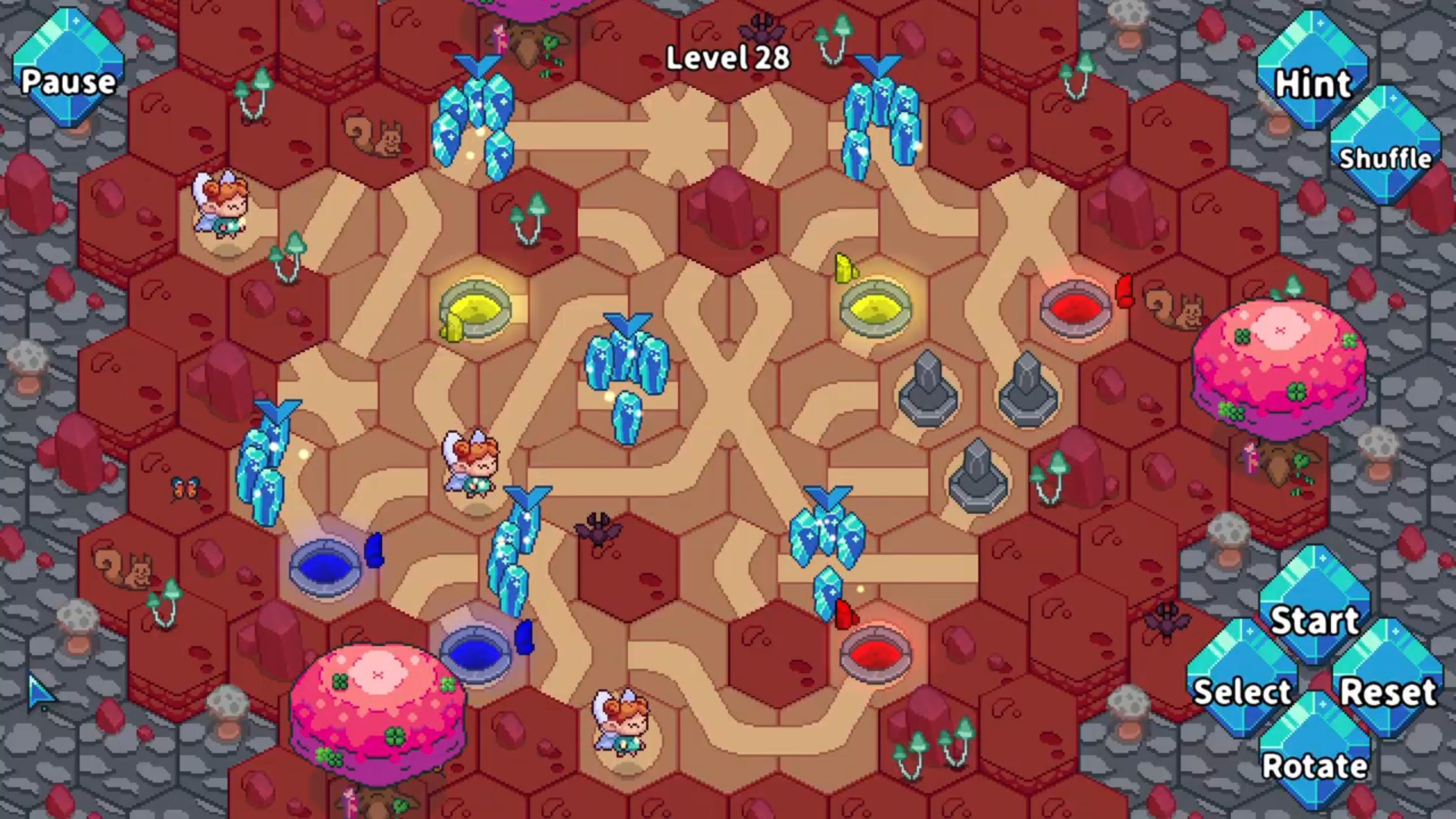 Mystic Pathways: Crystal Quest (Windows) — скриншот 3