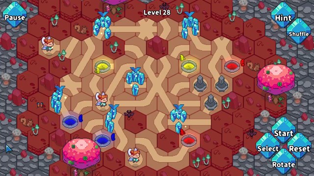 Hula Hula / Mystic 2 / Temari (Bundle) screenshot 3