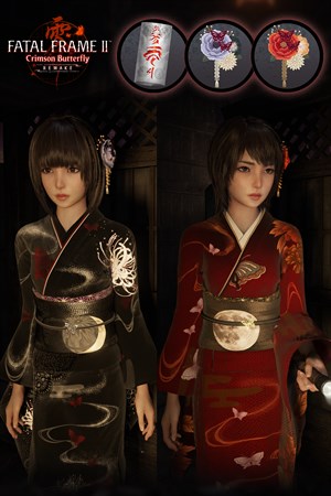 FATAL FRAME II: Crimson Butterfly REMAKE Early Purchase Bonus Set