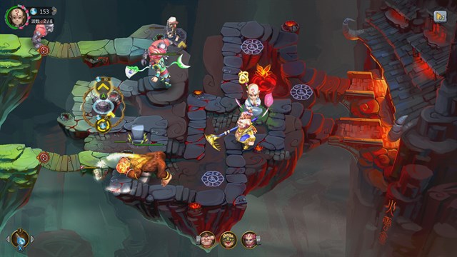 Monkey King Saga screenshot 2