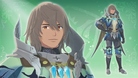 Armure spéciale pour Simon : Ami des wyvernes de vent