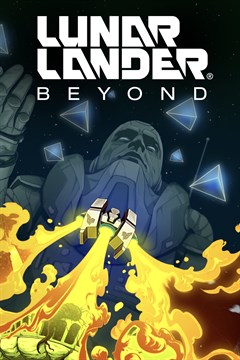 Cover poster for Lunar Lander Beyond