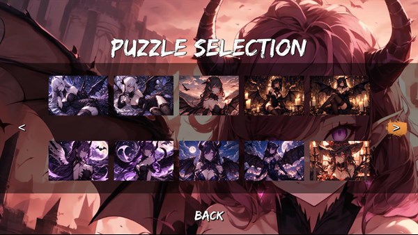 Dark Passion - Anime Match Puzzles — 1