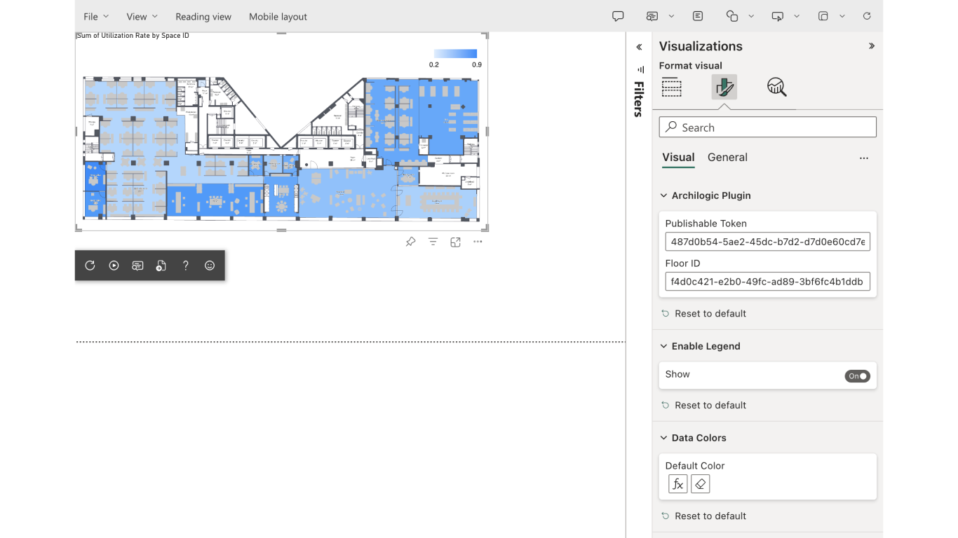 Snapshot 4 of Archilogic Floor Plan Visualization