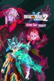 DRAGON BALL XENOVERSE 2 - FUTURE SAGA Chapter 4
