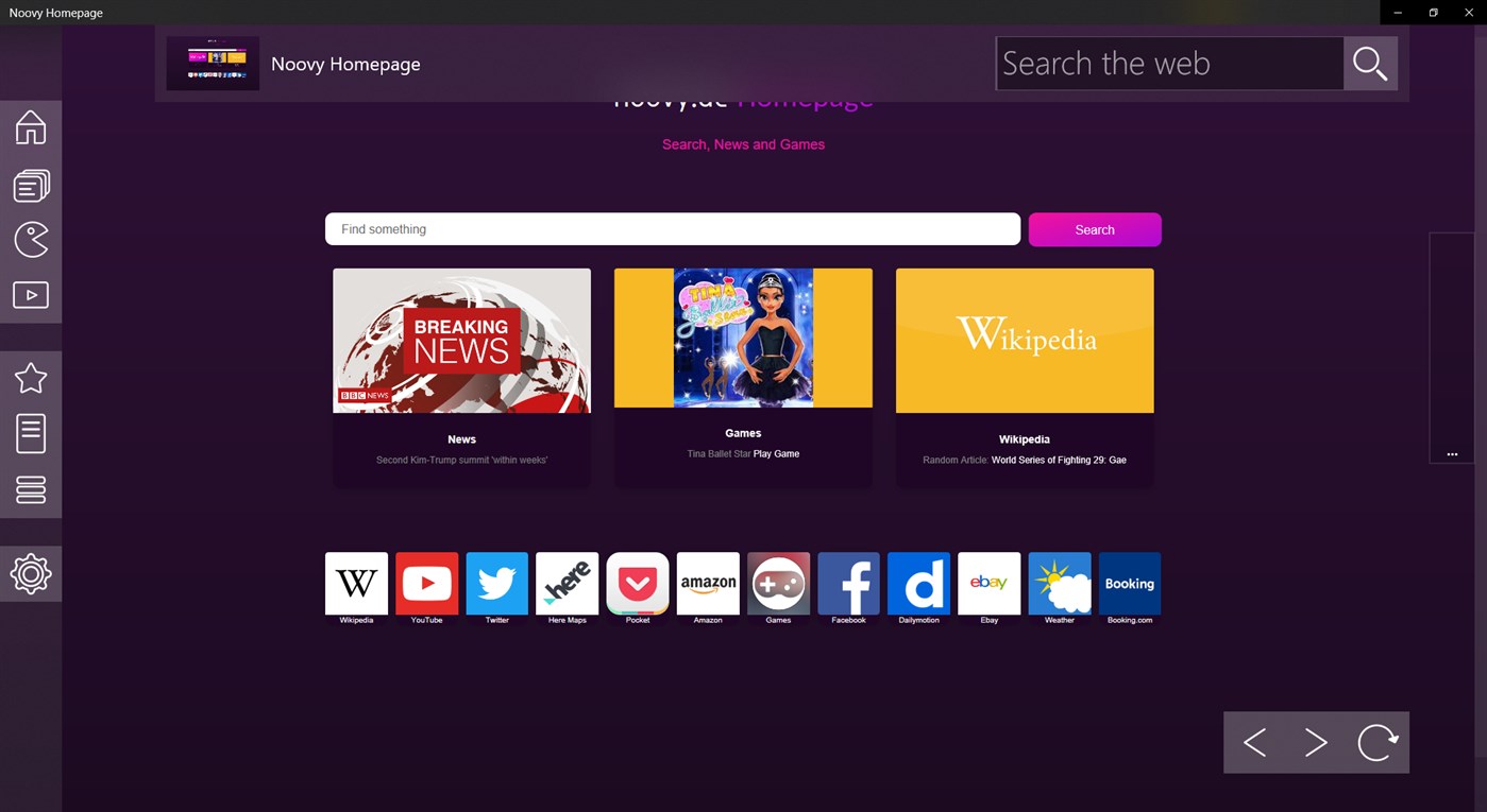 #1. Webbrowser (Windows) Ved: Dalenryder Media