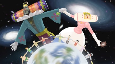 We Love Katamari REROLL+ Royal Reverie Deluxe edition — скриншот 1