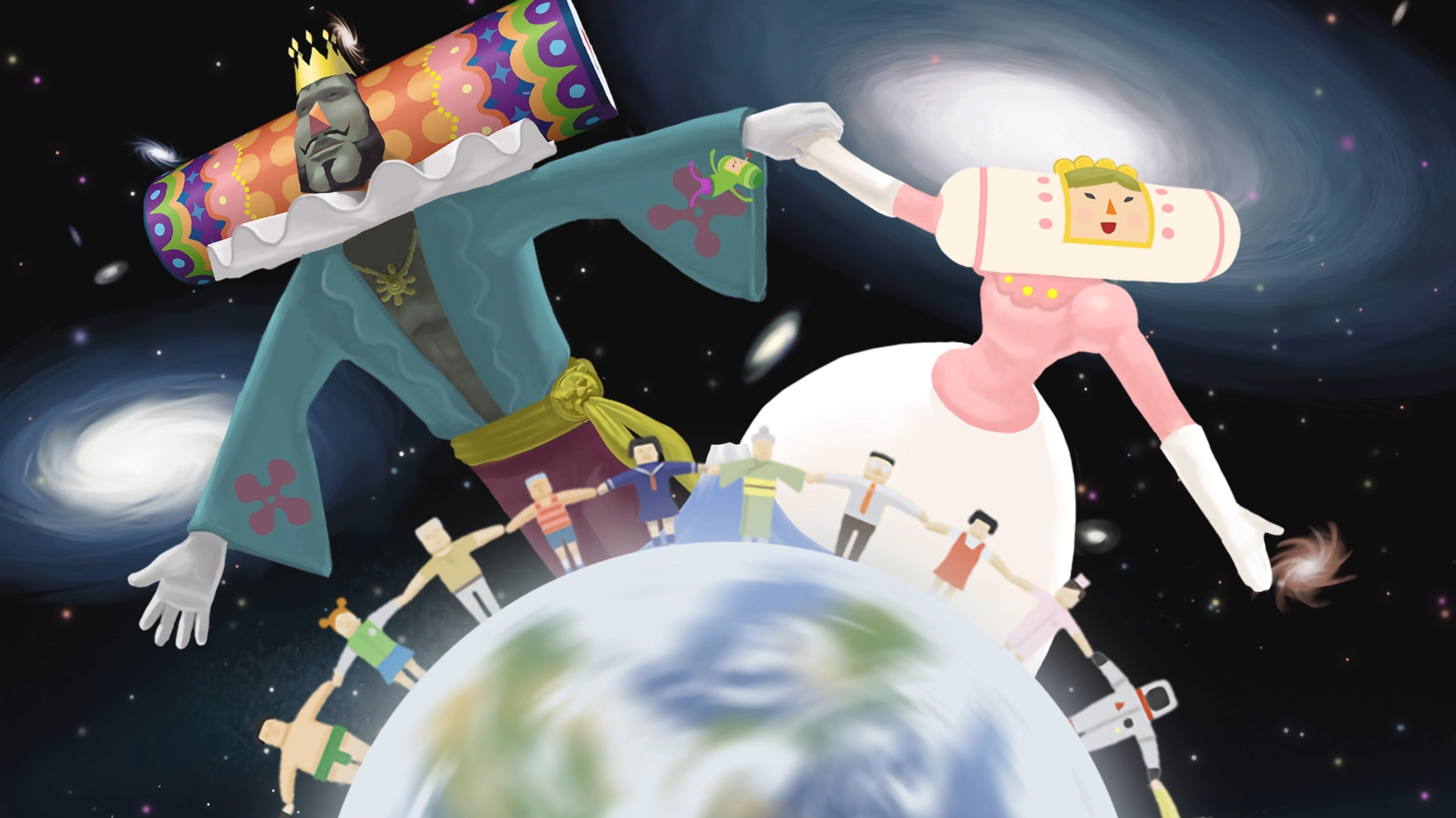 We Love Katamari REROLL+ Royal Reverie Deluxe edition | Xbox | Chiave | Privato