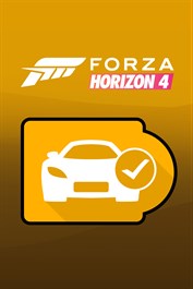 Przepustka samochodowa Forza Horizon 4
