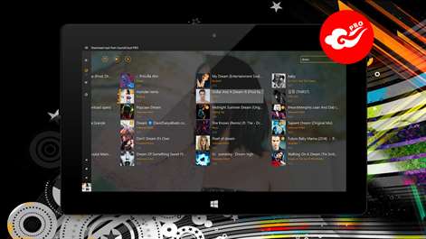 Download mp3 from SoundCloud PRO Screenshots 1